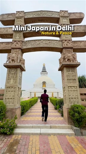 Delhi’s Hidden Gem 🤩 | Mini Japan in Delhi | Indraprastha Park | Best Peaceful Place in Delhi