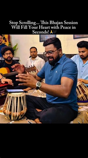 Soulful Home Bhajan Jam Session 🙏🎹🥁 Friends Singing Together ✨ #Shorts #Viral #Bhakti