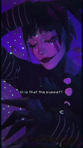 Little silly video for today 🤝 #fivenightsatfreddys #puppetfnaf #fnaf