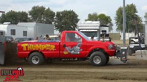 2025 Four Wheel Drive Truck Points Champion "Thumper" Driven by Murray Thornton!! | Outlaw Truck & Tractor Pulling Association