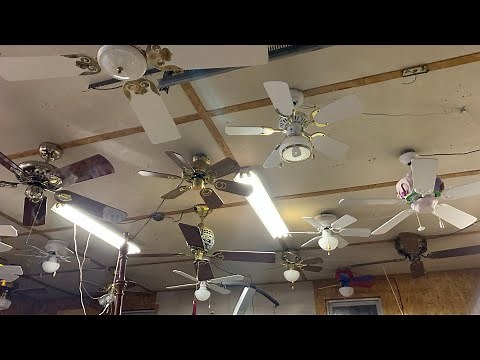 Ceiling Fan Display 6