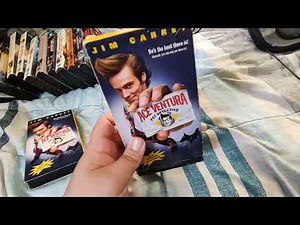 My Warner home video VHS collection