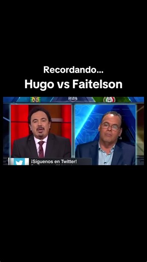 Hugo Sánchez vs David Faitelson: A Football Debate