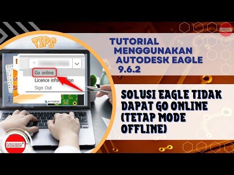 Solusi Eagle 9.6.2 tidak dapat Go ONLINE selalu Mode OFFLINE dengan mengganti file DLL LIBEAY