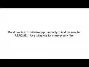 Git Projects Explained (Manage & Organize Your Code Effectively)