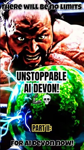 AI Devon Larratt Will Be Practically Immortal After This New Invention! 💪💀#ai #devon #devonlarrat
