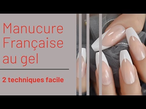 Comment apprendre facilement à faire une manucure française au gel (astuces)