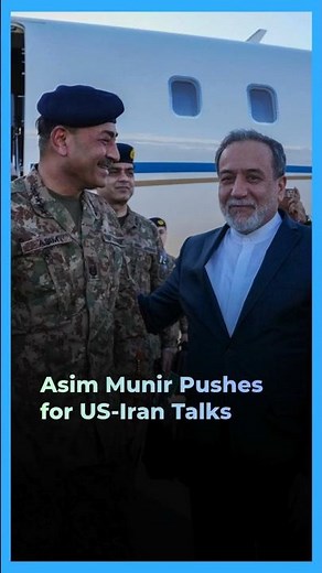 Pakistan’s Army Chief Asim Munir Arrives in Tehran to Revive US‑Iran Peace Talks