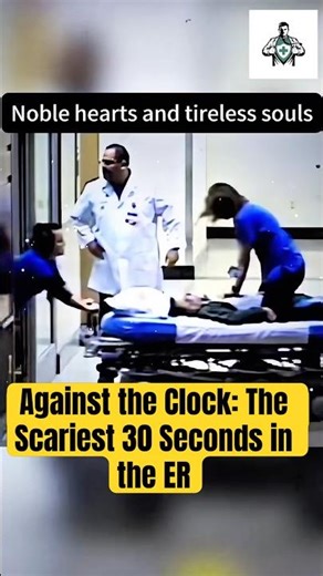 Against the Clock: The Scariest 30 Seconds in the ER #shots