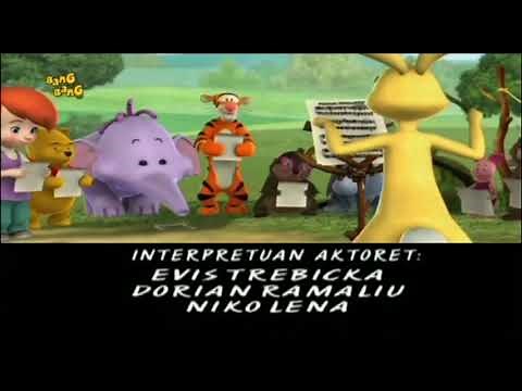 My Friends Tigger and Pooh - Credits (Albanian)