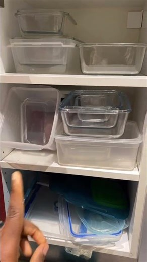 Minute organisation : Rangement des bols