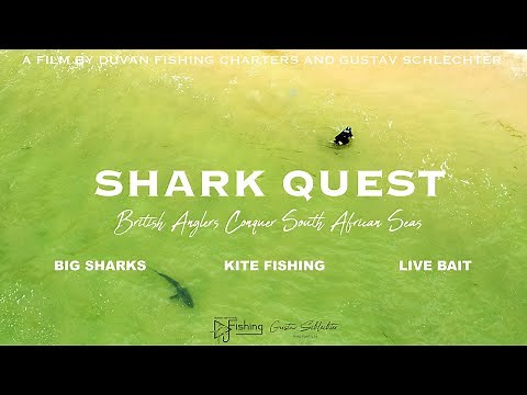 A SURFCASTING FILM : British anglers conquer South African Shores // Duvan Fishing Charters