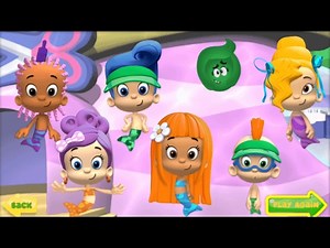 Nick Jr Bubble Guppies Good Hair Day Game For Children!