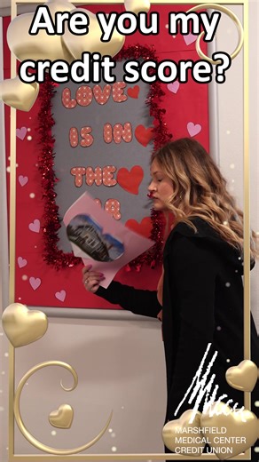 Roses are red, violets are blue… this Valentine’s Day video is just for you 💘 We had a little fun spreading smiles (and maybe a few laughs) around the office, and we hope it makes your day a little brighter too. At MMCCU, we love serving a community that feels like family. Thanks for being part of ours ❤️ Hope you have a Happy Valentine’s Day this weekend! | Marshfield Medical Center Credit Union