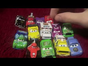Disney Cars Mini Racers (Ver. 3)