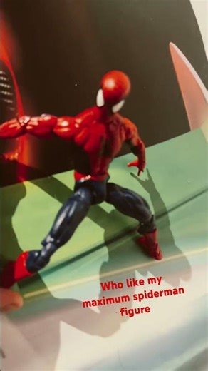 Who likes my maximum spider man figure