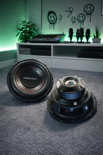 Embassy Subwoofer 10 Inch ES-1044 Review