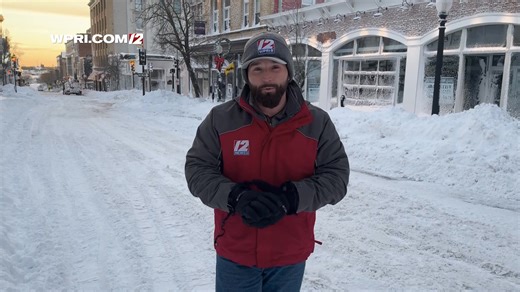 Cleanup is underway Tuesday morning, and Joe Cortese - WPRI is in New Bedford with a look at the conditions there. https://www.wpri.com/weather/winter-weather/winter-weather-weekend-feb-20-23/ | WPRI 12