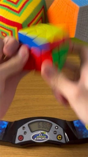 Slow Motion Rubik’s Cube Solve FAIL!