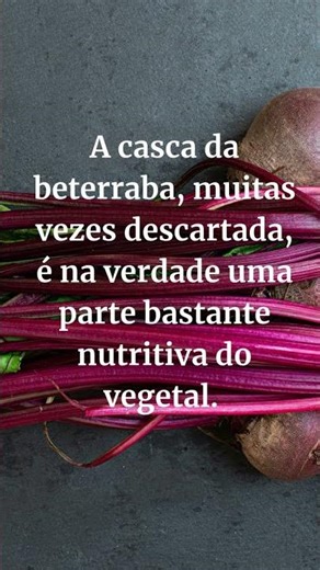 ##Casca da Beterraba