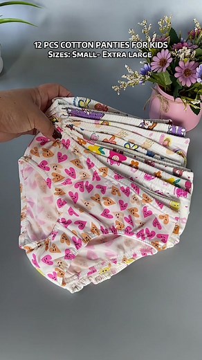 #panties #cottonpanty #murangpanty #underwearforkids