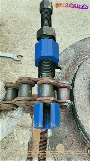 Hands-On Demo of the Convenient Chain Removal Tool