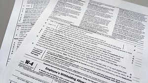 IRS proposes update to Form W-4 to increase accuracy