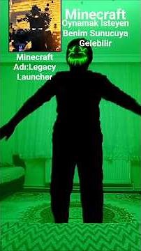 Minecraft Legacy Launcher 🇹🇷👍🏻#minecraft #launcher #oyun #youtube #youtubeshorts #keşfetbeniöneçıkar