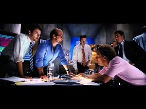Tropic Thunder - Les Grossman deals with terrorists
