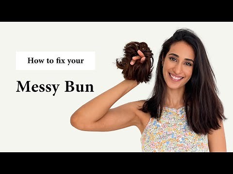 Messy Bun Scrunchie - Care & Tips | Human Hair Messy Bun Scrunchies | Elevate Your Bun Game