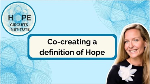 Co-creating a definition of Hope