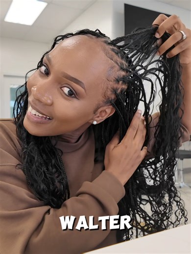 Small Knotless Boho Braids Tutorial and Styles