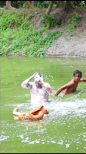 Most Terrifying King Cobra Water Prank 🐍💦 | Scariest Reactions Ever 😂😱