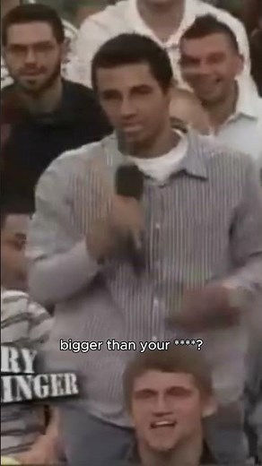 Jerry Springer's "best of both worlds" fight 🥊