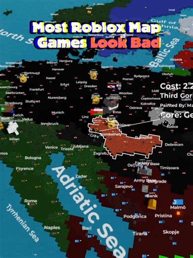 What's the best roblox Strategy Game ❓ Try out Conquer The World on Roblox ⚔ #game #strategy #roblox #militarytikok #militarytiktok #hoi4 #robloxfyp #freegame