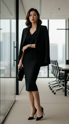 4 Looks Business Chic Féminins 💼✨ L’Élégance Puissante de la Femme Moderne 2025 🔥