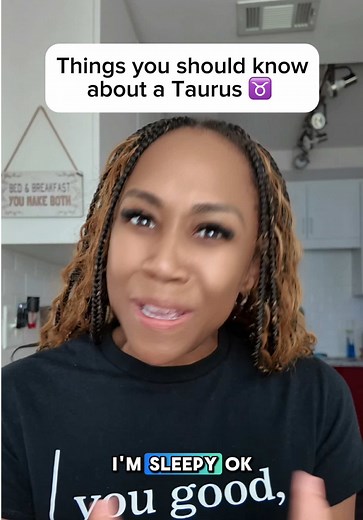 Things you need to know about a Taurus ♉️ 🤣 #zodiacsigns #TaurusEnergy #taurus♉️