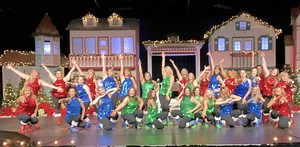 🌲 A Victorian Country Christmas 💃 #DanceFamily Dance to kick off the show 🌲 | Boot Boogie Babes