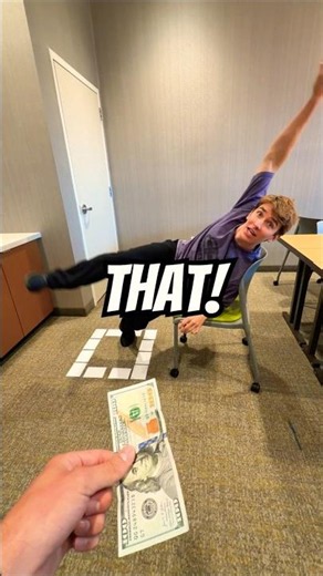 Can You Sit On a CHAIR Without Bending your LEGS? (FUNNY 🤣🤣)