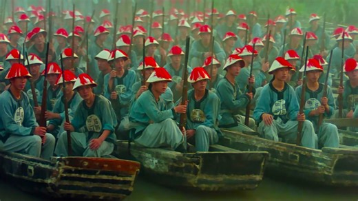 经典大制作战争电影，清王朝火枪队这么强悍，最终还是灭亡