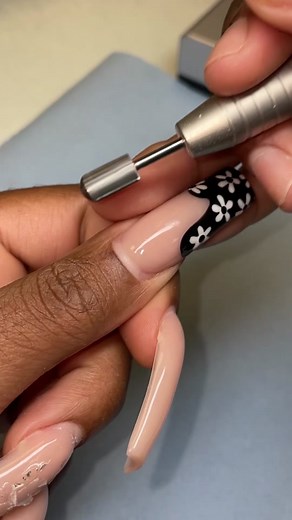 90s Inspired Acrylic Nail Design Tutorial