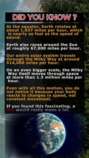 How Fast Are We Really Moving Through Space?
