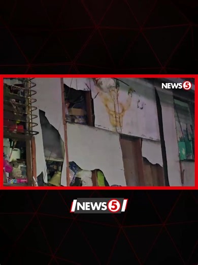 Bahay Nasira Dahil sa Malalakas na Paputok sa New Year