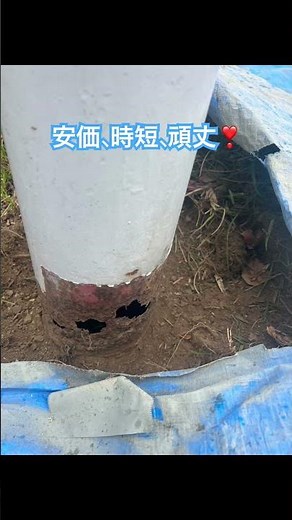 鋼管柱インナー補強 #FRPシップ工法