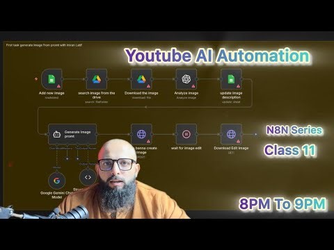 Automate Video Creation with NanoBanana & VEO3 in n8n | Class 12 | Part 1 | AI Video Automation 🔥
