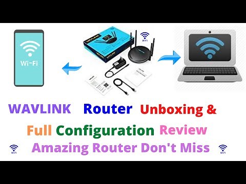 Wavlink WL-WN531G3 AC1200 Dual-Band Gigabit Wifi Router Unboxing Review & Configuration SK WiFi