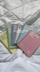 Pastel Spiral Notebooks for Cute Journaling & School Notes