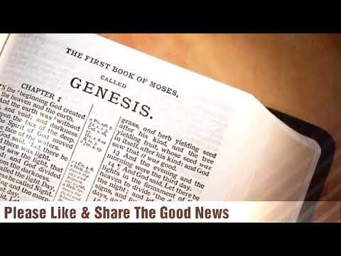 The Holy Bible - Genesis Chapter 1 ESV
