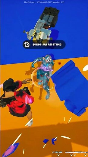 There's OVER 1000 loadout combos in THE PIT! What's your best loadout? #fortnitecreative #shorts