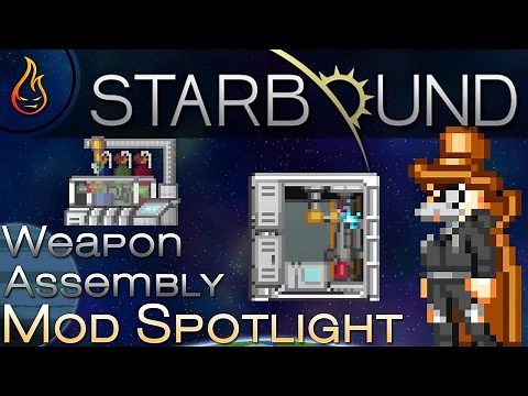 Starbound Weapon Assembly Mod Spotlight